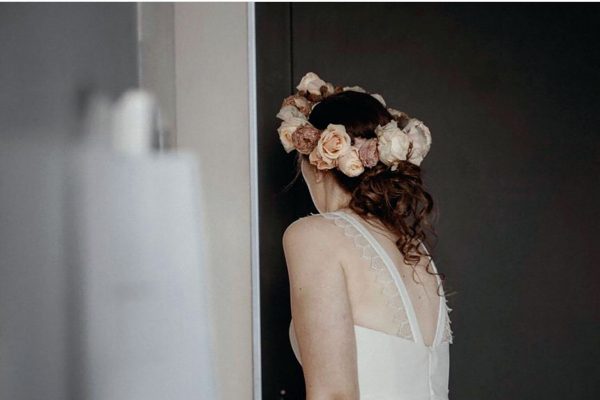 Bohemian Chic; Bruidsbloemen