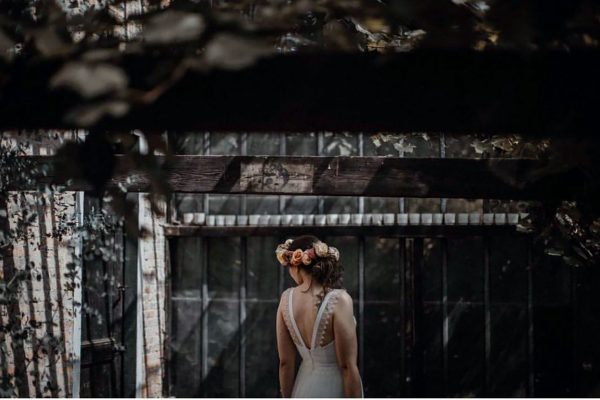Bohemian Chic; Bruidsbloemen