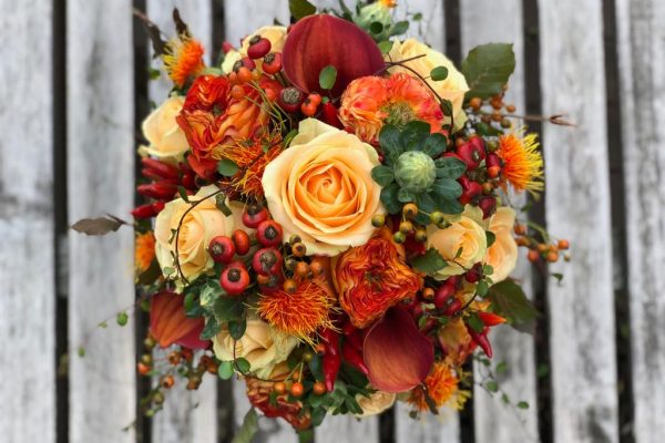 Bloemenabonnement Fall Flowers Rme