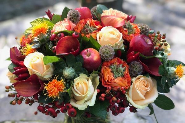 Bloemenabonnement boeket FlowersRme