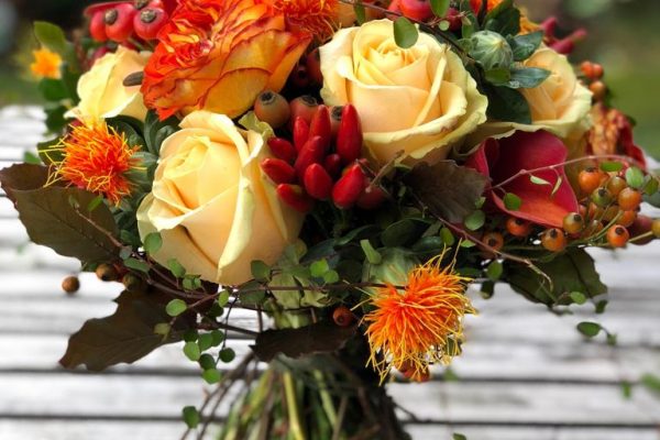 Bloemenabonnement falling for fall FlowersRme