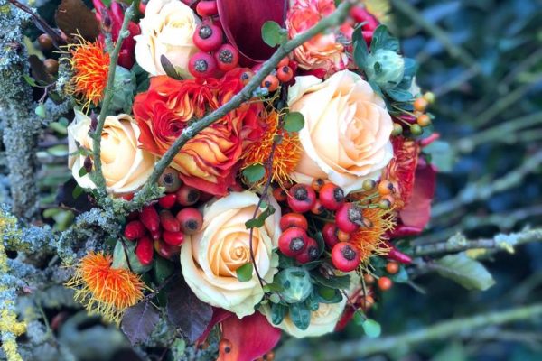 Bloemenabonnement herfst FlowersRme