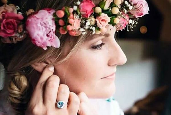 Bloemenkrans, Haarkrans, Bloemenkroon