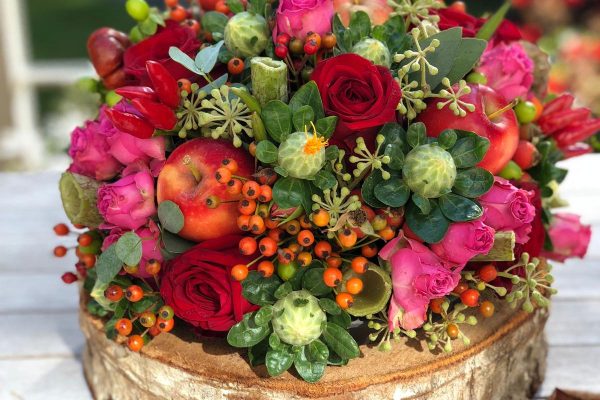 Bloemstuk bloemabonnement FlowersRme