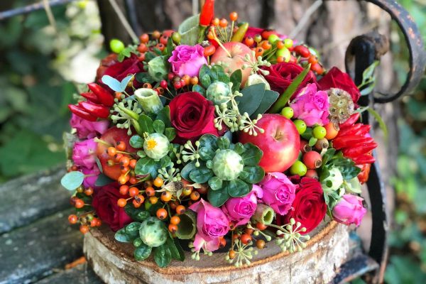 Bloemstuk herfst FlowersRme