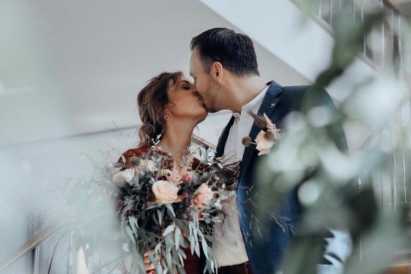 Bohemian Chic; Bruidsbloemen