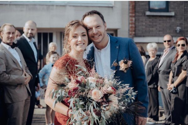 Bohemian Chic; Bruidsbloemen, Wedding Flowers