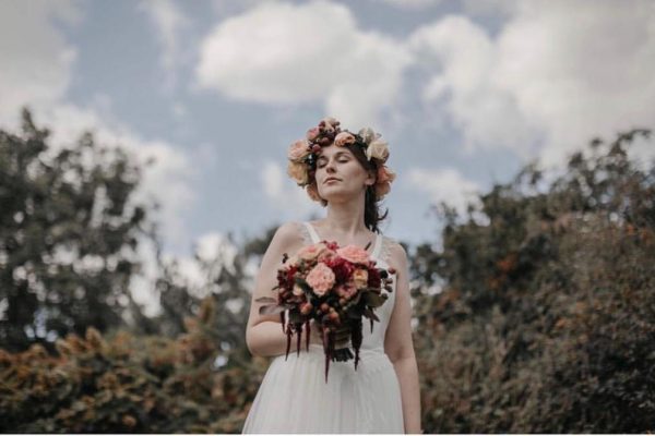 Bohemian Chic; Bruidsbloemen