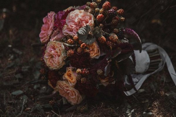 Bohemian Chic; Bruidsbloemen