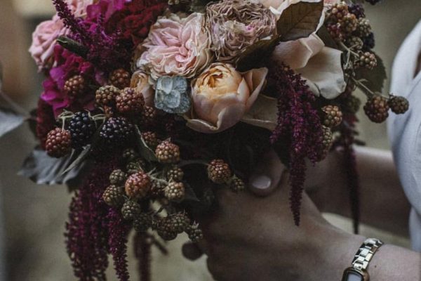 Bohemian Chic; Bruidsbloemen
