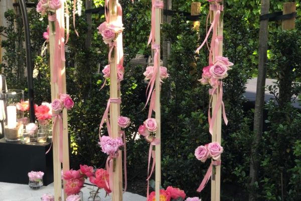 Wedding bloemendeco Hipster Wedding Frm