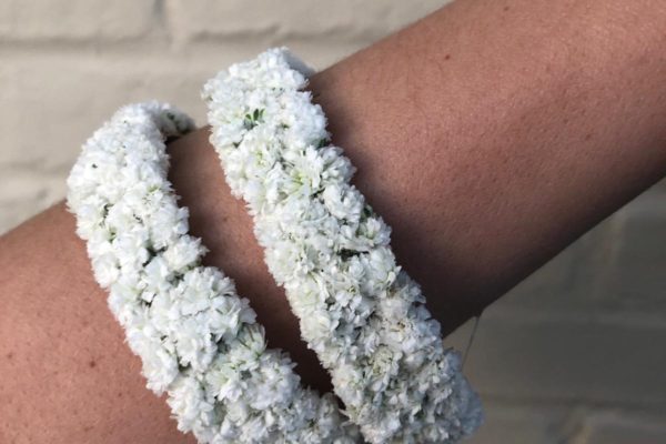 Volledige gipskruiden armbanden FlowersRme.