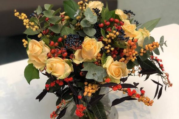 Bessen Boeket FlowersRme