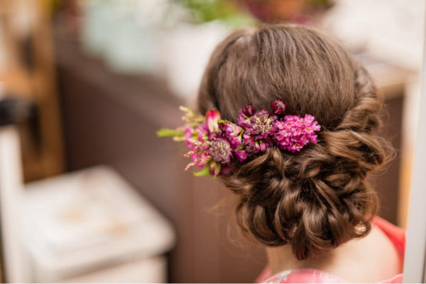Bohemian Chic; Bruidsbloemen