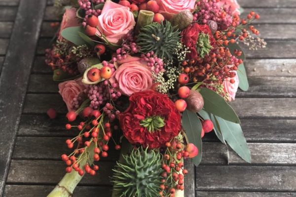 Grafwerk, Rouwbloemen