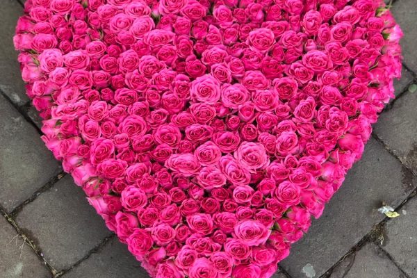 Grafwerk, Rouwbloemen