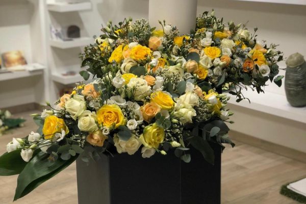 Grafwerk, Rouwbloemen