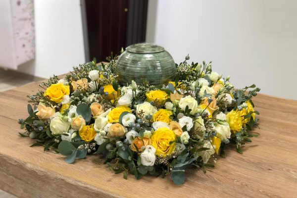 Grafwerk, Rouwbloemen