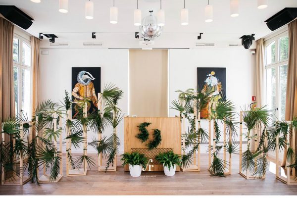 Zaaldeco jungle wedding FRM