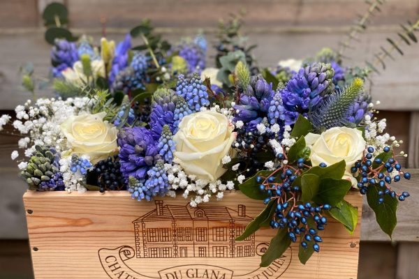 Bloemenarmband