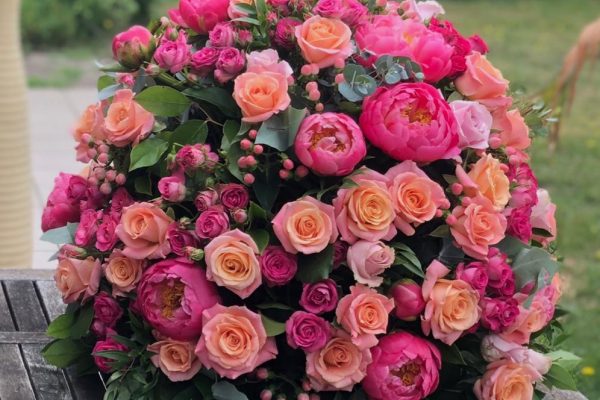 Big Bouquet, groot bloemen boeket