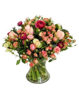 Valentijnsboeket