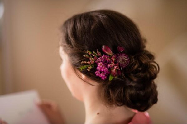 Bloemenspeld voor haar FRM