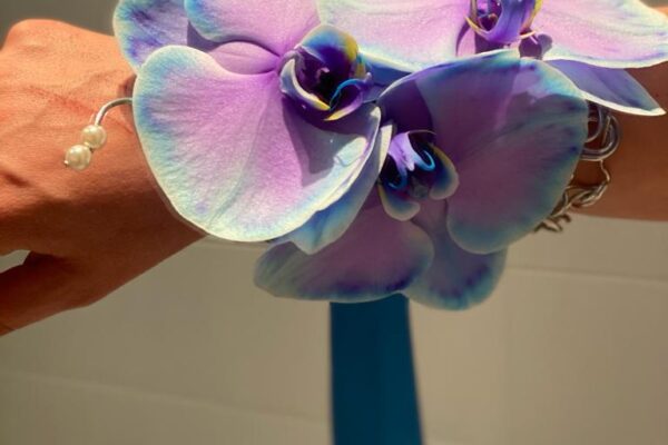 Orchidee armband FRM
