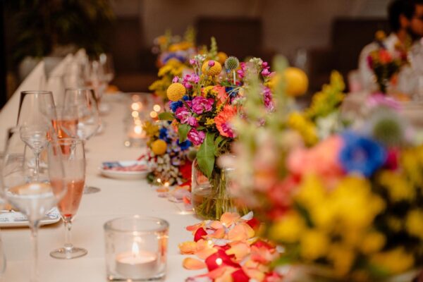 Tafeldeco field flowers FRM