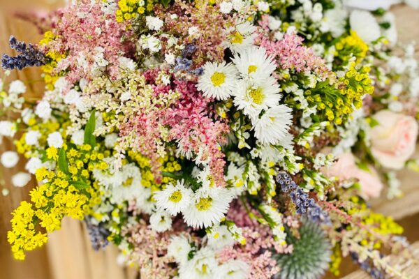 Veldbloemen Bruidsboeket