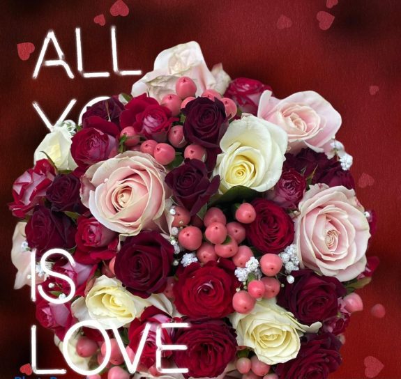 Valentijn bloemen